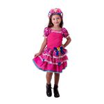 Fantasia Vestido Festa Junina Infantil