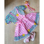 Fantasia Vestido com Bolero Festa Junina