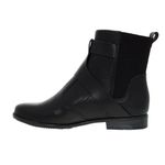 Bota Feminina Moleca Com Fivela Preta 