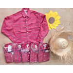 Camisa Xadrez Festa Junina São João Festival