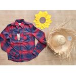 CAMISA MANGA LONGA XADREZ FLANELADA GANGSTER 