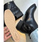 Coturno Modare Ultraconforto 7074.106 Preto