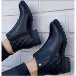 Coturno Modare Ultraconforto 7074.106 Preto
