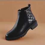 Coturno Modare Ultraconforto 7074.106 Preto