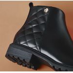 Coturno Modare Ultraconforto 7074.106 Preto