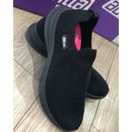 Tênis ActVitta Knit Slip On Preto