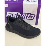 Tênis Masculino Actvitta 4914220 - Preto