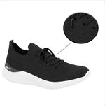 Tênis Actvitta Esportivo Masculino - Preto/BrancoRef: 4901229