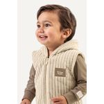 Conjunto Bebê Menino Com Colete Peluciado Colorittá Marrom