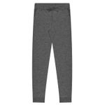 Calça Slim Em Moletom Felpado De Algodão Responsável