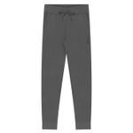 Calça Slim Em Moletom Com Bolsos E Cadarço