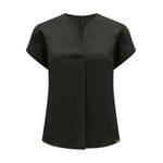 BLUSA TECIDO CREPE ZURIQUE PRETO