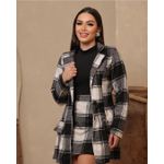 conjunto blazer +short saia 