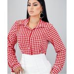 blusa xadrez