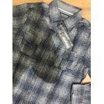 camisa xadrez gangster 