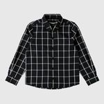 Camisa Infantil Menino Xadrez Em Tricoline Malwee Kids
