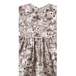 Vestido Body Menina Manga Longa Estampado Em Algodão - Carinhoso