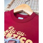 Camiseta Infantil Menino Manga Longa Estampa Temática Em Algodão Malwee Kids