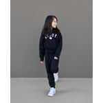 Conjunto Longo Infantil Menina Enjoy Em Moletom Botonê Malwee Kids