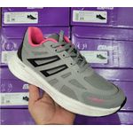 TENIS FEMININO ACTVITTA 4841.114 CINZA