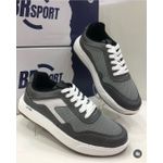 Tênis Brsport Nylon Mesh Masculino 2297.103 - Cinza
