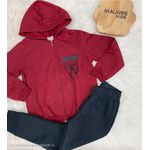 Conjunto Malwee Capuz 