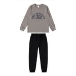 Conjunto Longo Infantil Menino Camiseta Trust The Process Malwee Kids
