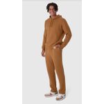 Calça Reta Masculina Em Moletom Comfy Flanelado