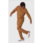 Calça Reta Masculina Em Moletom Comfy Flanelado