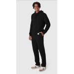 Calça Reta Masculina Em Moletom Comfy Flanelado