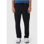 Calça Slim Masculina Em Moletom Flanelado