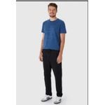 Calça Slim Masculina Em Moletom Flanelado
