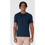 Camiseta Básica Masculina Bordado Peitoral Em Algodão124371