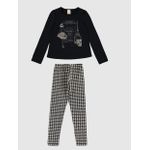 Conjunto Menina Your Style Is Your Story Em Algodão - Carinhoso