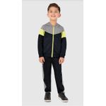 Conjunto Infantil Menino Jaqueta E Calça Em Malha Esportiva Malwee Kids