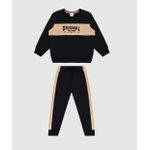 Conjunto Menino Blusão Estampa Original Em Moletom Flanelado - Carinhoso