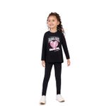 Conjunto Longo Infantil Menina Everything Is Fabulous Em Algodão Malwee Kids