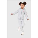 Conjunto Infantil Menina Jaqueta Estampa HD Em Moletom Flanelado Malwee Kids