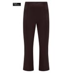 Lunender Mais Mulher - Calça Bailarina com Nervuras em Malha 