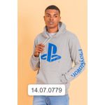 Blusa De Frio Moletom PlayStation AgasalhoCom Capuz
