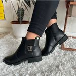 Bota Feminina Via Uno 868008 - Preto