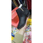 Bota Via Uno Matelassê Preta