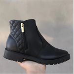 Bota Via Uno Salto Baixo 868009