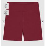 Shorts Justo Feminino Bolso Costas Em Malha Dry - ENFIM