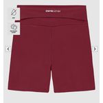 Shorts Justo Feminino Bolso Costas Em Malha Dry - ENFIM