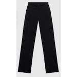 Calça Reta Feminina Cintura Alta Em Malha Dry E Proteção UV50+ - ENFIM