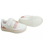 Tênis Infantil Klin Freestyle BR/Off White Perolizado/RS Metalizado