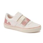 Tênis Infantil Klin Freestyle BR/Off White Perolizado/RS Metalizado