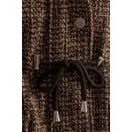 Parka Mosaico tweed