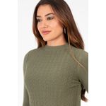 Blusa Tricot Verde